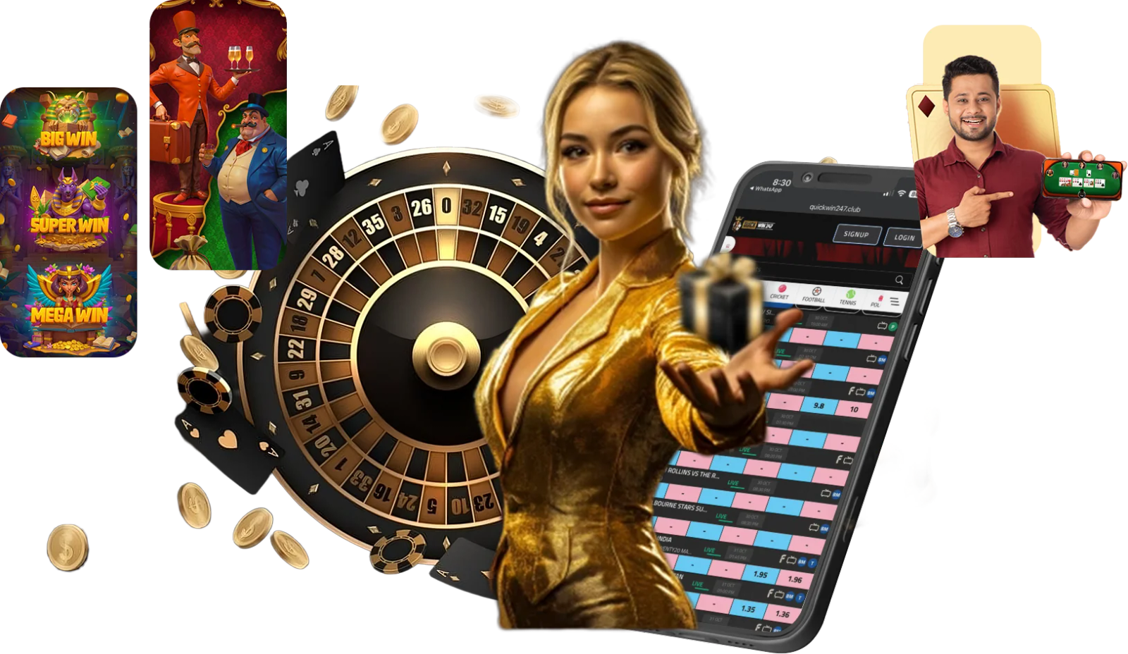 QuickWin247 Casino